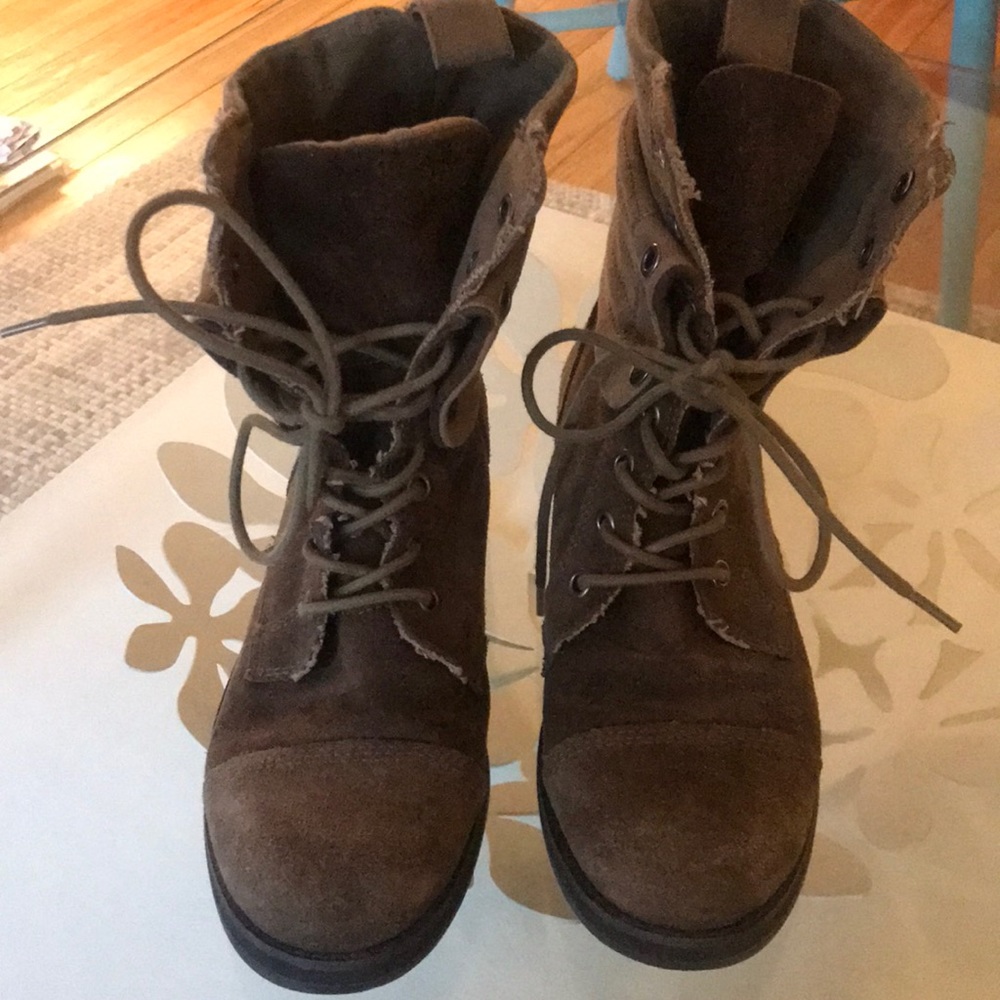 Nine West Military Suede Boot